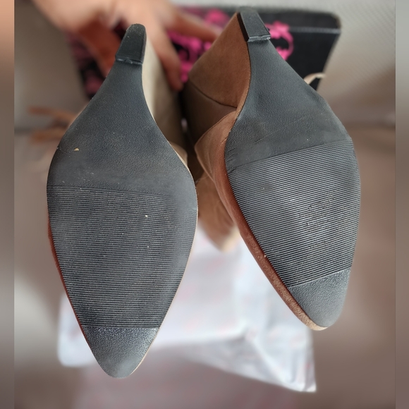 Qupid 💘 slip-on leather booties - Picture 7 of 8